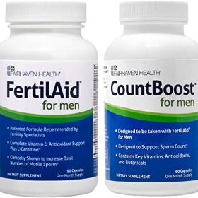 Fairhaven Male Fertility- CountBoost Pack