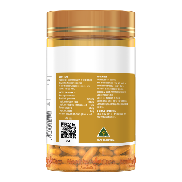 Royal Jelly Capsule - Image 2