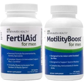 Fairhaven FertilAid For Men Motility Boost Combo