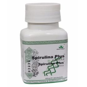 Àgbàlá Ìwòsàn Spirulina Plus Capsule