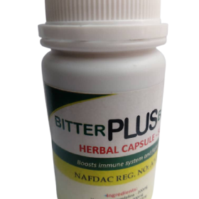 Liver Care, Infection Care, Bitter Plus, Agbala Iwosan Bitter Plus Herbal Capsule