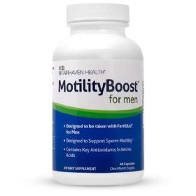 Fairhaven Health Motilityboost For Men – 60 Capsules